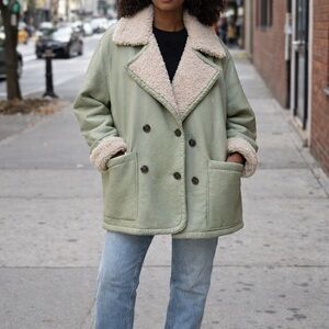 We The Free Kaja Vegan Bonded Peacoat